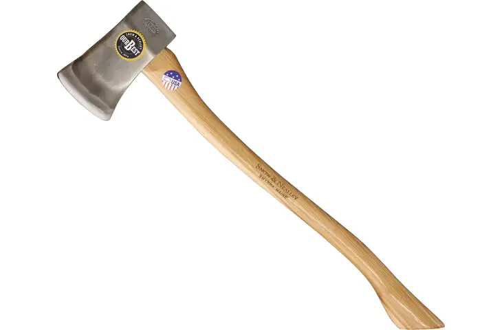 Snow & Nealley Our Best Single Bit 3.5 lb Axe with American Hickory Handle 026S w/ Free Shipping